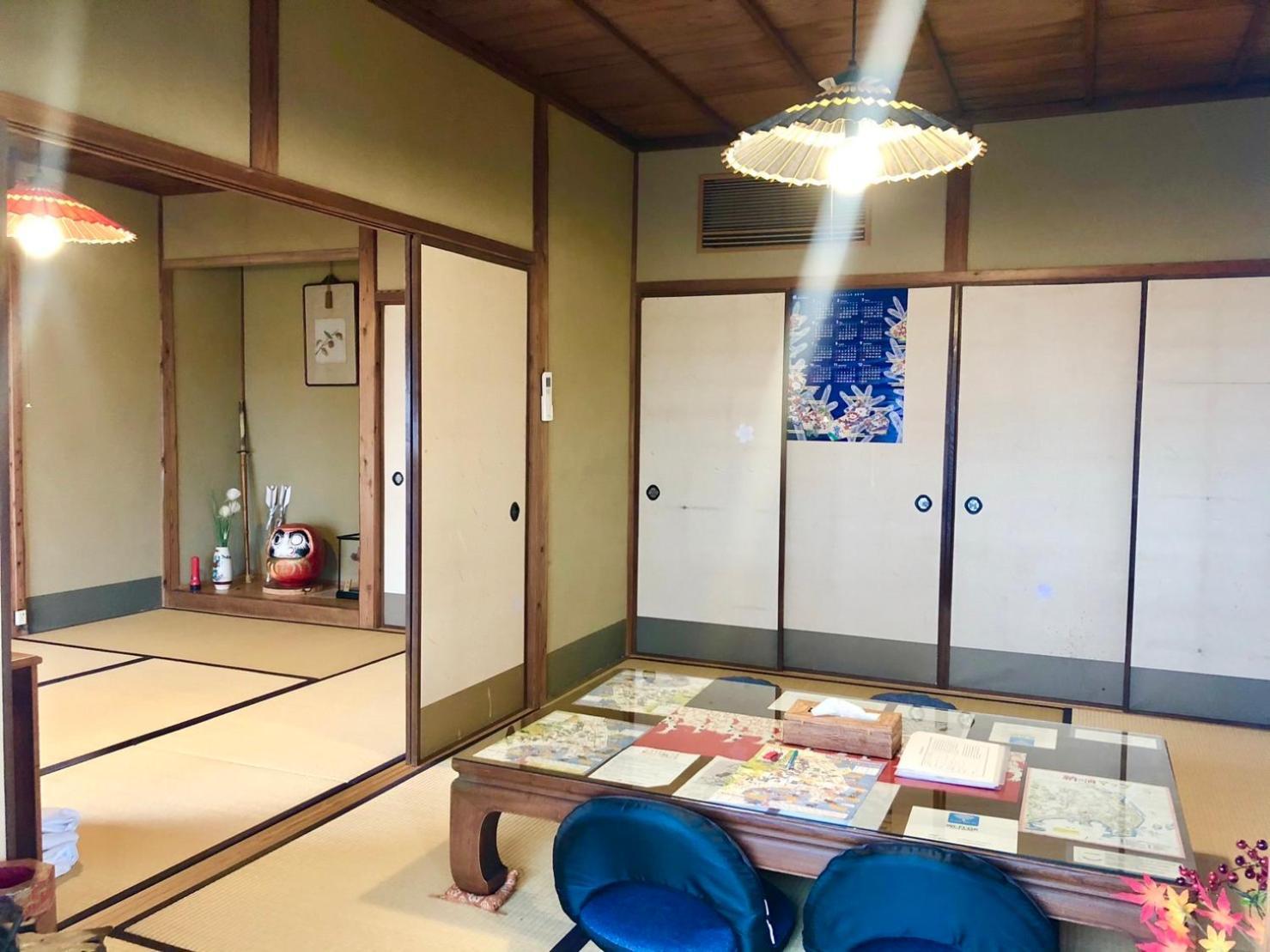 城跡石垣上の絶景古民家宿 鞆城茶屋庵 Tomo Zewnętrze zdjęcie