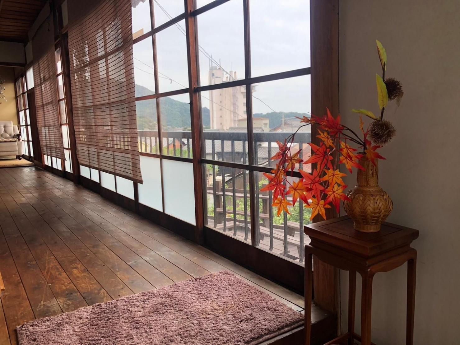 城跡石垣上の絶景古民家宿 鞆城茶屋庵 Tomo Zewnętrze zdjęcie