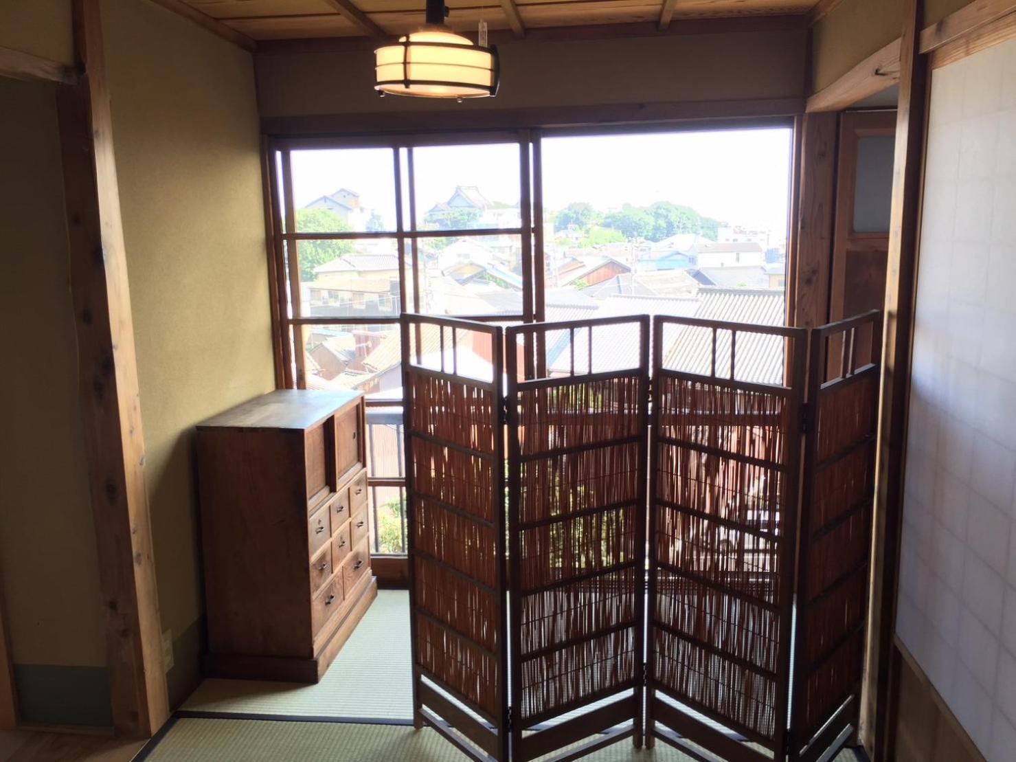 城跡石垣上の絶景古民家宿 鞆城茶屋庵 Tomo Zewnętrze zdjęcie