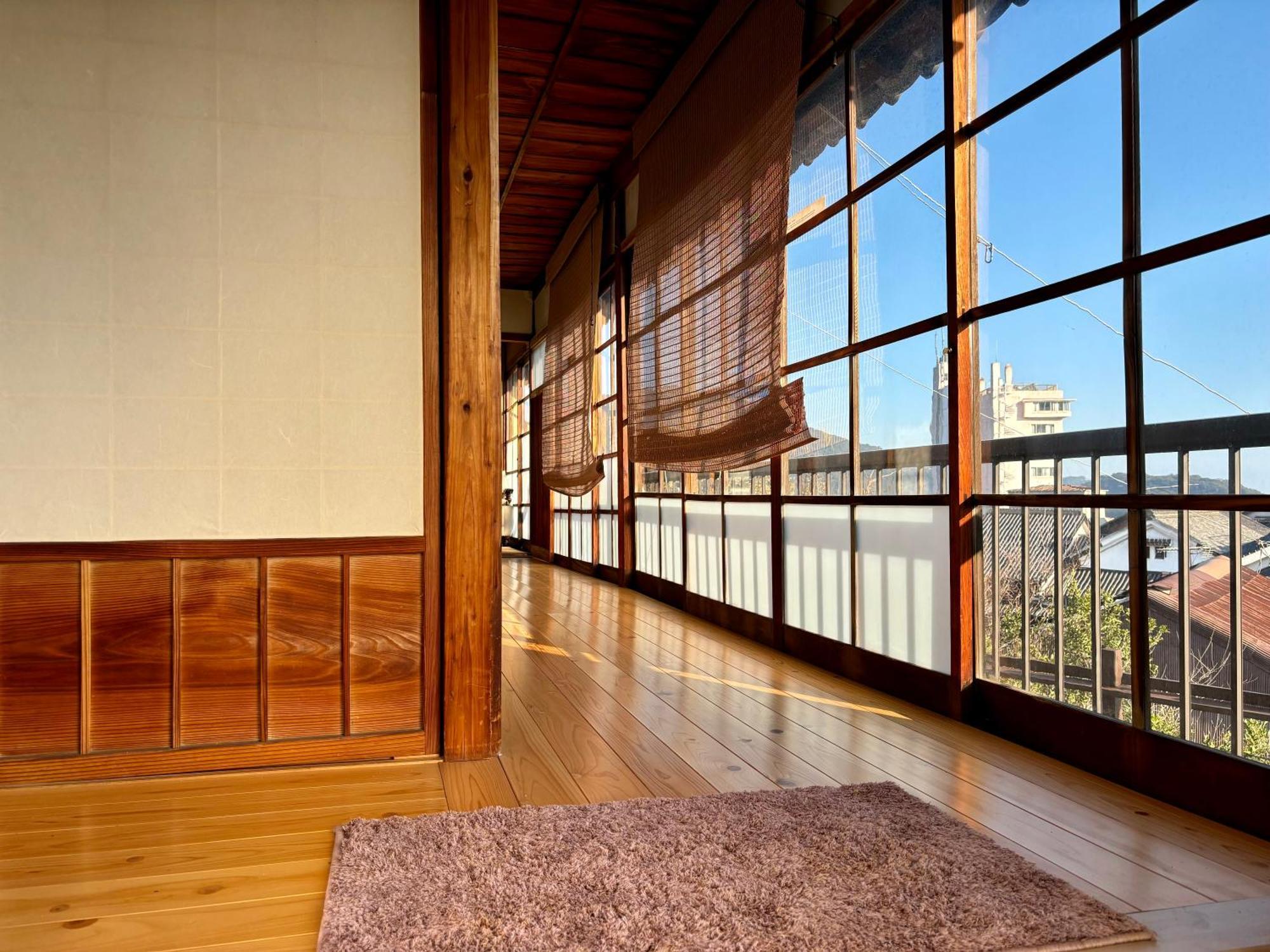 城跡石垣上の絶景古民家宿 鞆城茶屋庵 Tomo Zewnętrze zdjęcie